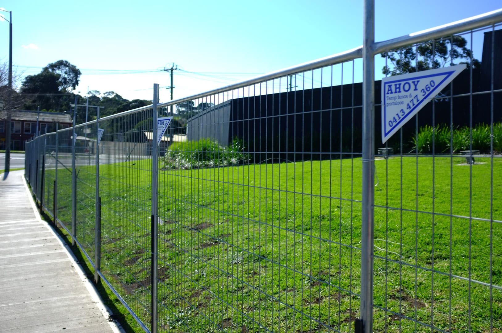 Temporary Construction Fencing Hire Melbourne - Panels & Gates Available